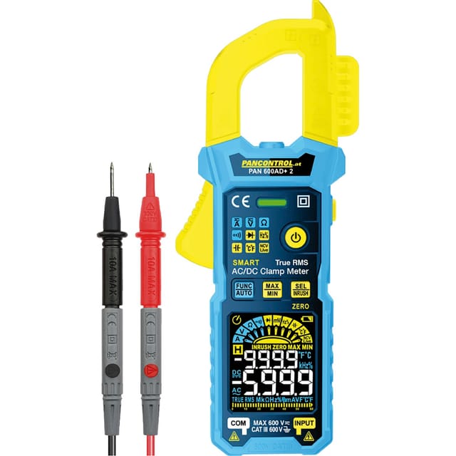 PANCONTROL Stromzange PAN 600AD+ 2