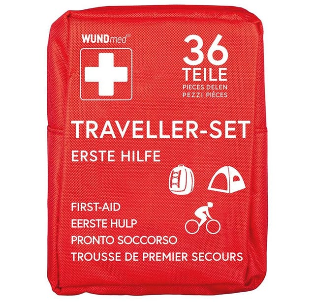WUNDMED Verbandskasten Traveller-Set 05-026, 36-teilig