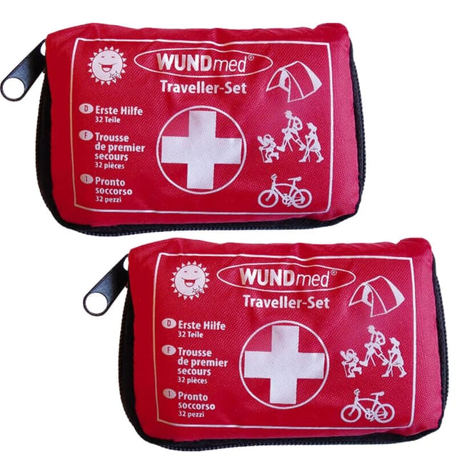 WUNDMED Verbandskasten Traveller-Set 05-025, 32-teilig
