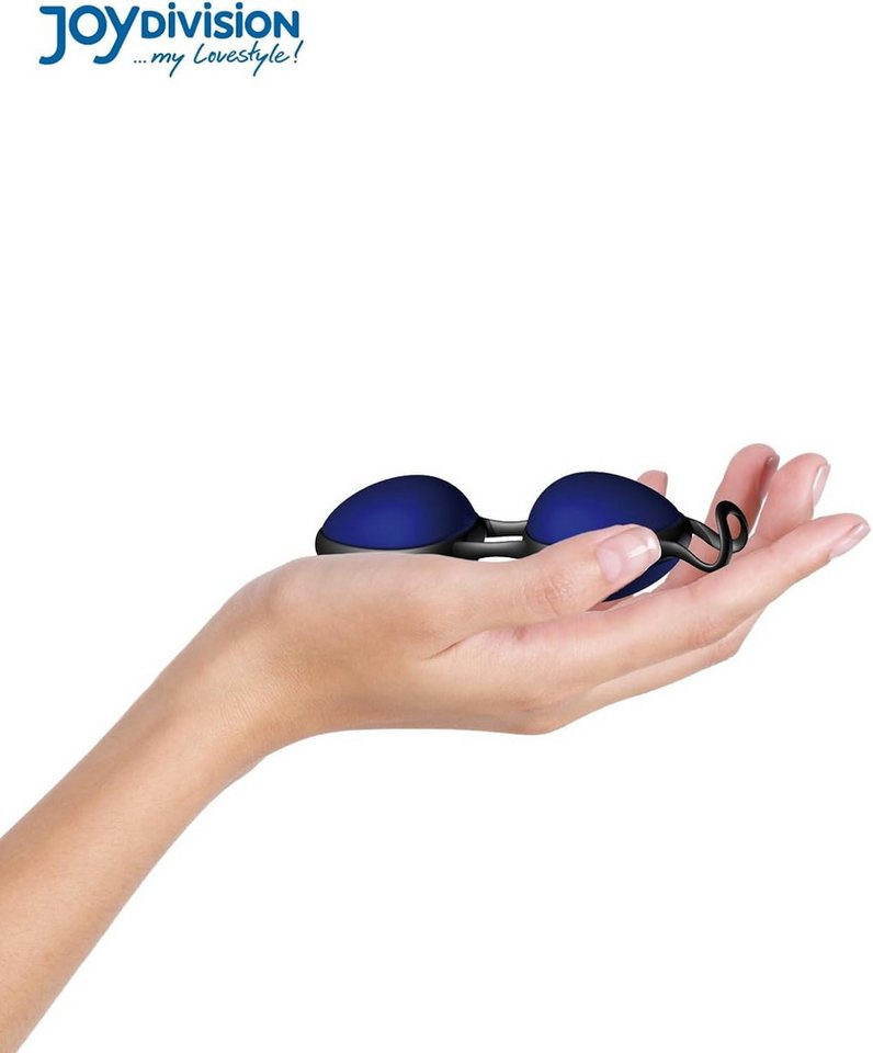 JOYDIVISION Beckenbodentrainer Joyballs Secret DUO, Vaginalkugeln für Beckenbodenfitness Bild 2