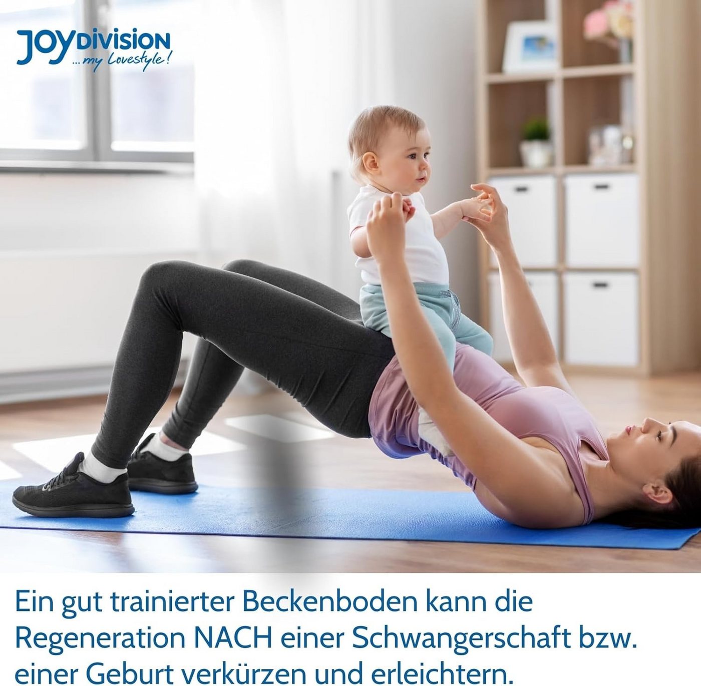 JOYDIVISION Beckenbodentrainer Joyballs Secret DUO, Vaginalkugeln für Beckenbodenfitness Bild 5