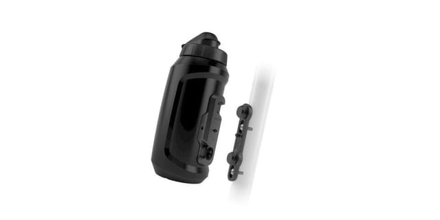 FIDLOCK Trinkflasche Twist bottle 750 compact + bike base black/black