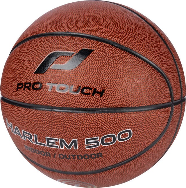 Pro Touch Basketball HARLEM 500 II, sportlicher Stil, in Braun mit schwarzem Farbton