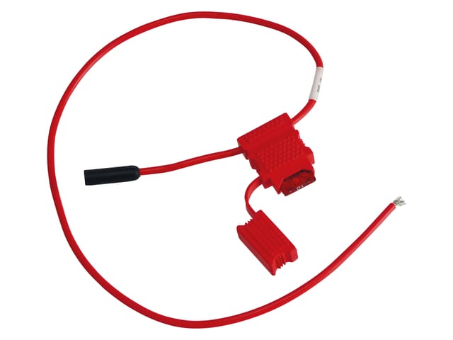 Motorola KFZ-Inline-Sicherungshalter mit Flachsicherung 10 A