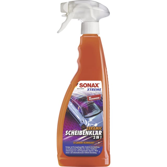 SONAX Scheibenreiniger XTREME Ceramic ScheibenKlar 2 in 1, 01744000, 750 ml