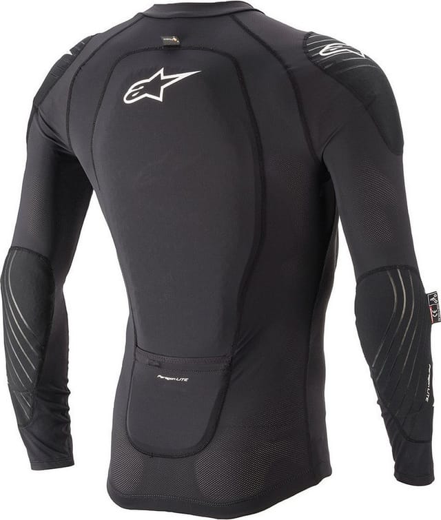 Alpinestars Protektorenjacke Paragon Lite LS Protektorenjacke, Atmungsaktiv protektoren abriebfest robust