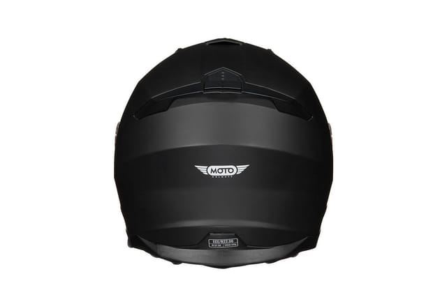 MOTO HELMETS Motorradhelm AF-77, Helm für Motorrad, Roller & Scooter, Schnellverschluss, nur 1350g