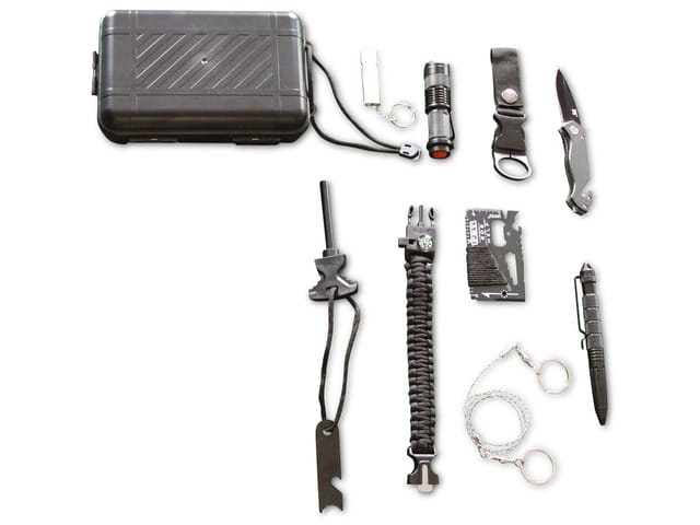 KH-SECURITY Notfallbox "Be Prepared