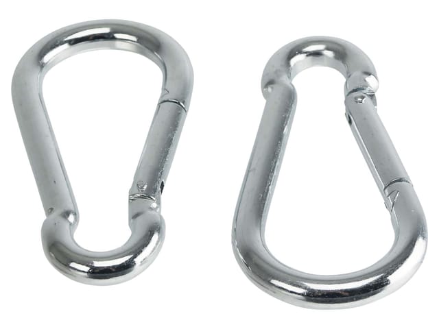 BLACK & DECKER, Karabiner-Set, 2-teilig