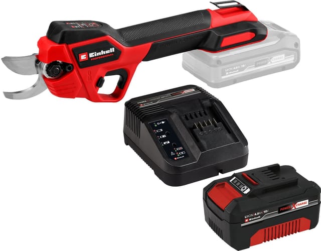 EINHELL PROFESSIONAL Akku-Astschere GP-LS 18/28 Li BL Kit (1x 4,0 Ah)