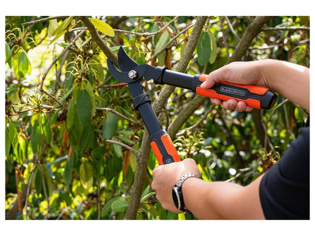 BLACK & DECKER Bypass Astschere, 15", 38,1 cm