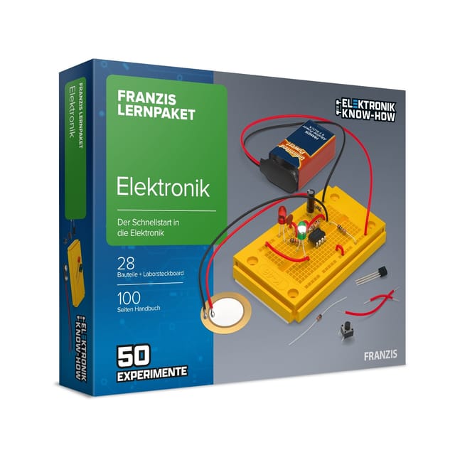 FRANZIS Lernpaket Elektronik