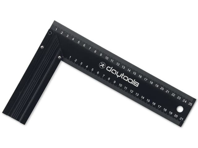 DAYTOOLS Aluminium-Winkel AW-30, 25 cm