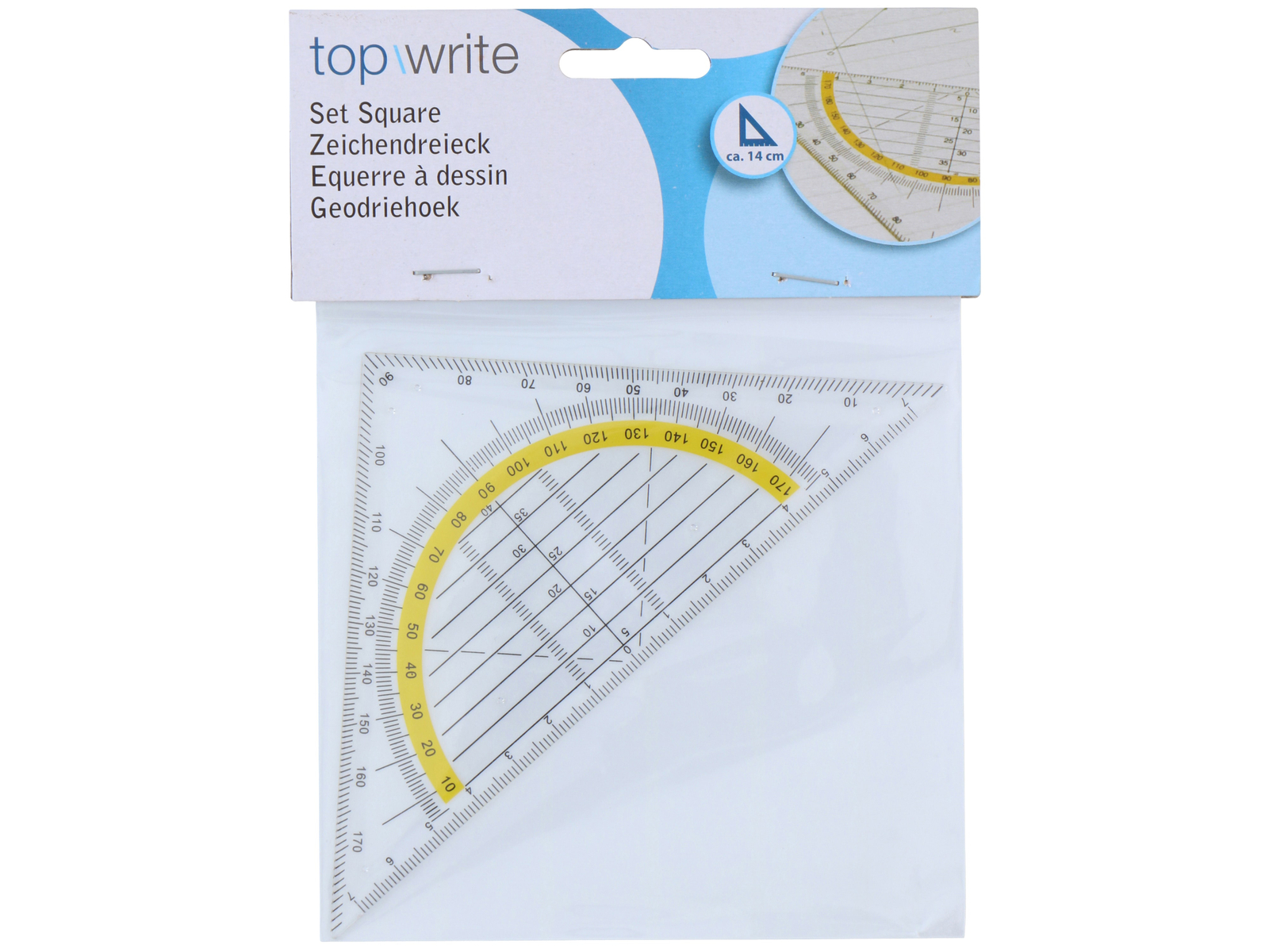 TOPWRITE Geodreieck