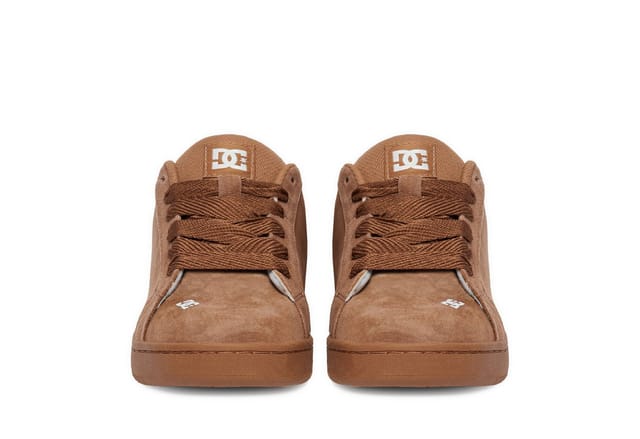 DC Shoes Dc Shoes Damen Turnschuhe 5907964286486 Braun Walkingschuh