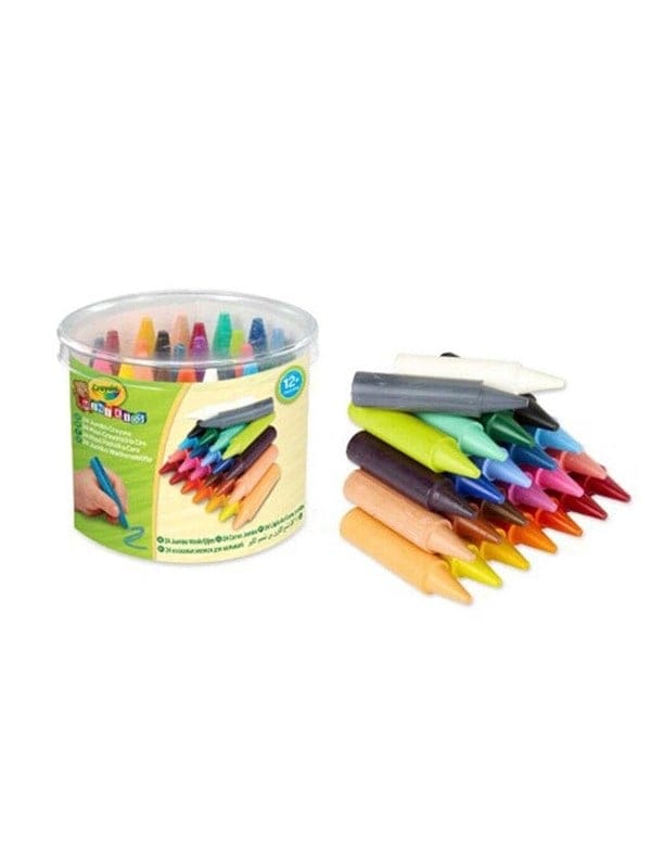 Crayola, Wachsmalstifte 24teilig