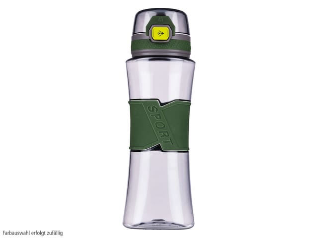 DUNLOP Trinkflasche, 500 ml, 3 verschiedene Farben