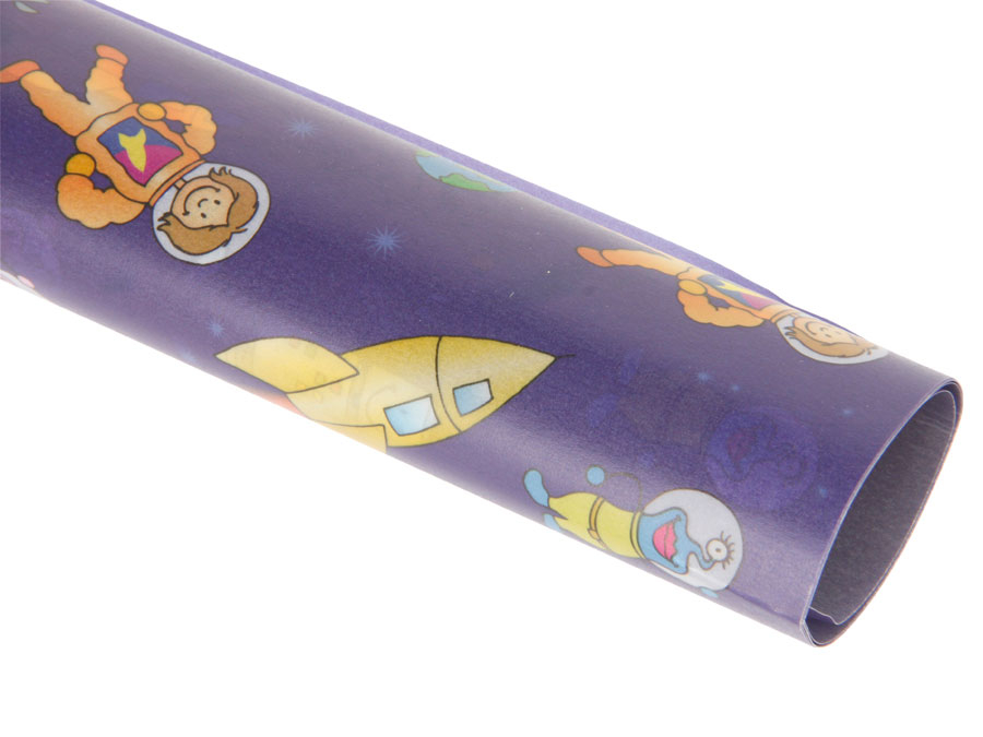 HEYDA Transparentpapier 79381, Raumfahrer