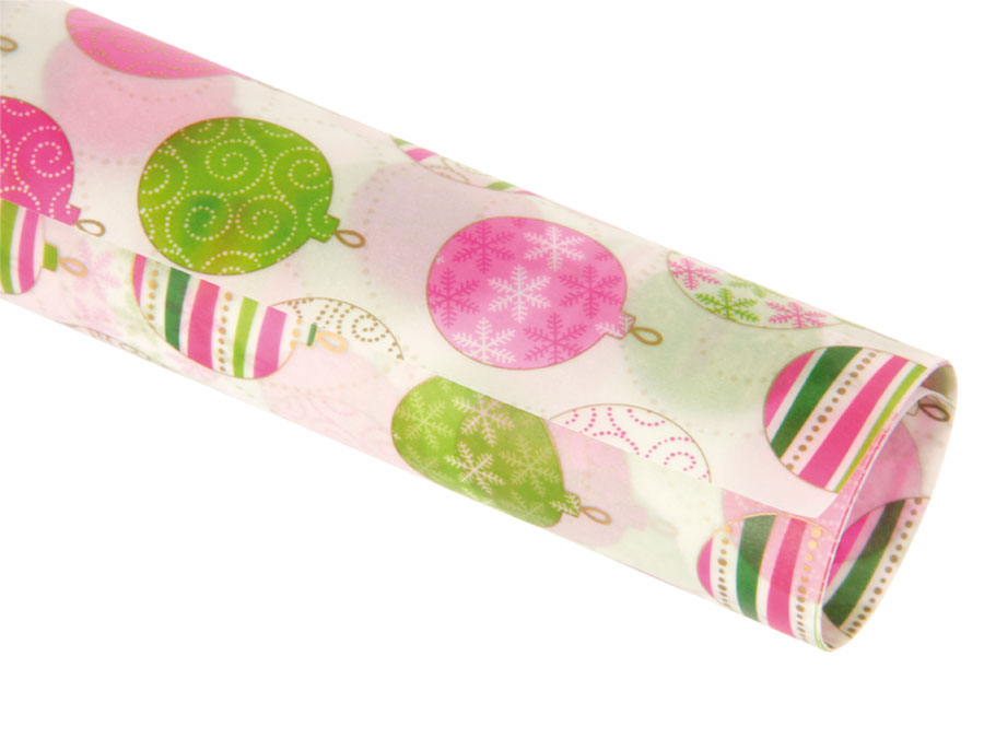 HEYDA Transparentpapier 20-4879396, Kugel pink