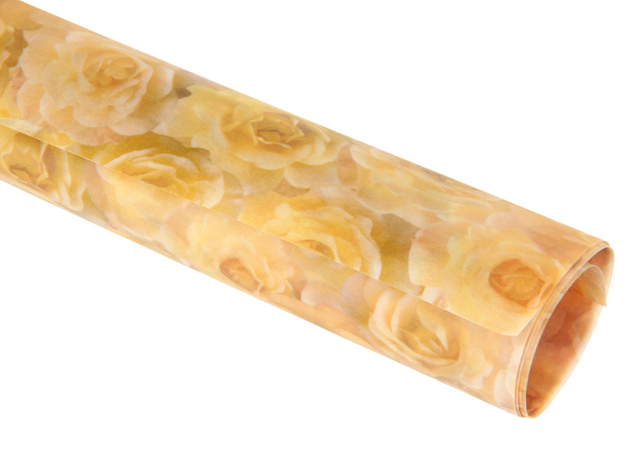 HEYDA Transparentpapier 20-4879450, Rosen creme