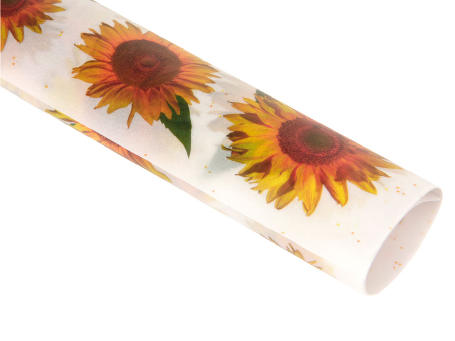HEYDA Transparentpapier 79327, Sonnenblume