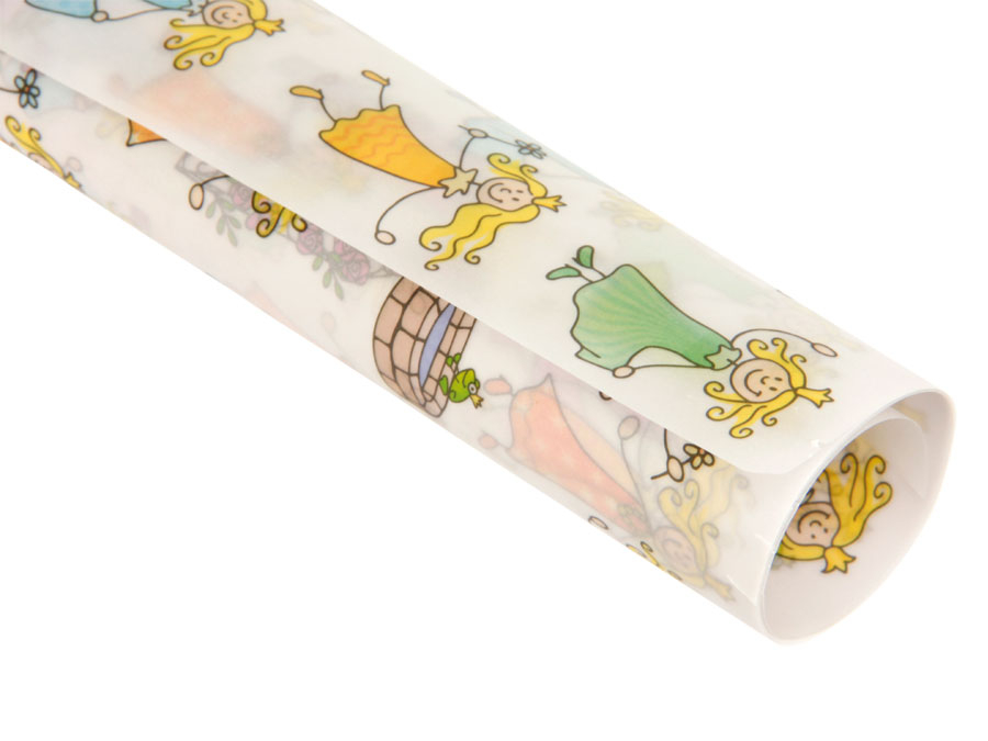 HEYDA Transparentpapier 20-4879382, Prinzessin