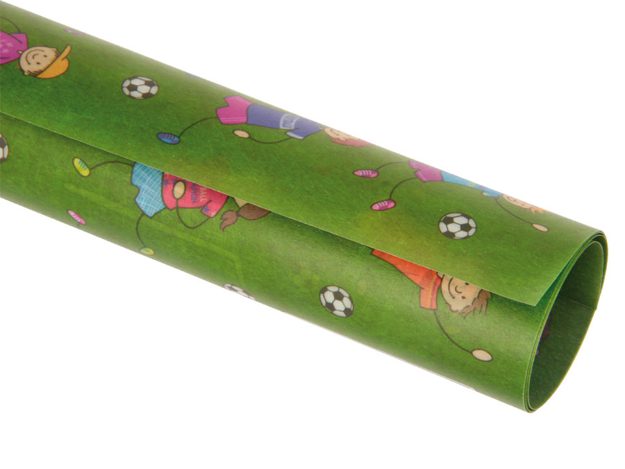 HEYDA Transparentpapier 79386, Fußball
