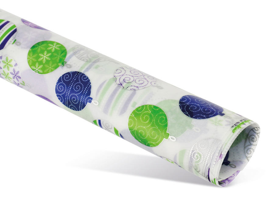 HEYDA Transparentpapier 20-4879397, Kugel blau/violett