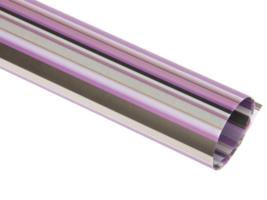HEYDA Transparentpapier 20-4879435, Linus violett