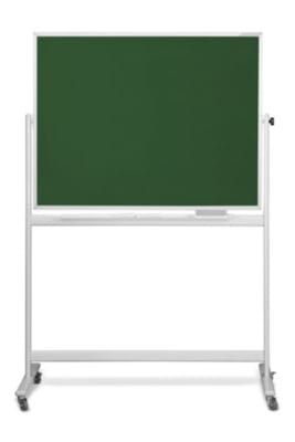 magnetoplan Design-Kreideboard SP grün, mobil - 1500 x 1000 mm