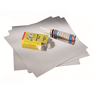 magnetoplan magnetowand Standard Set 20 Platten (unter Tapete) ohne Zubehör