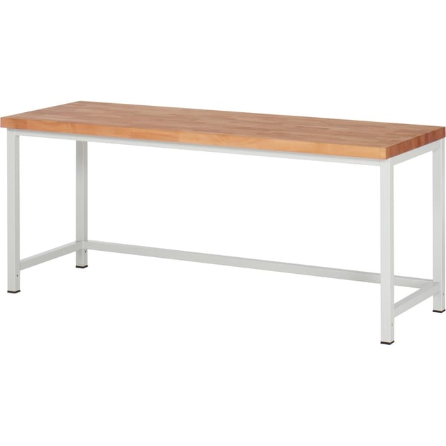Rau Werkbank Serie Basic 8 Modell 8000, 200 x 84 x 70 cm