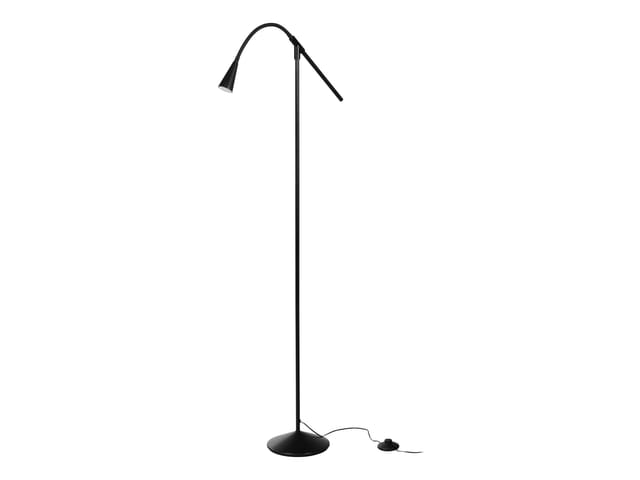 LIVARNO® Stehleuchte 1flammig FREYA (LED-Stehleuchte, Schwarz)