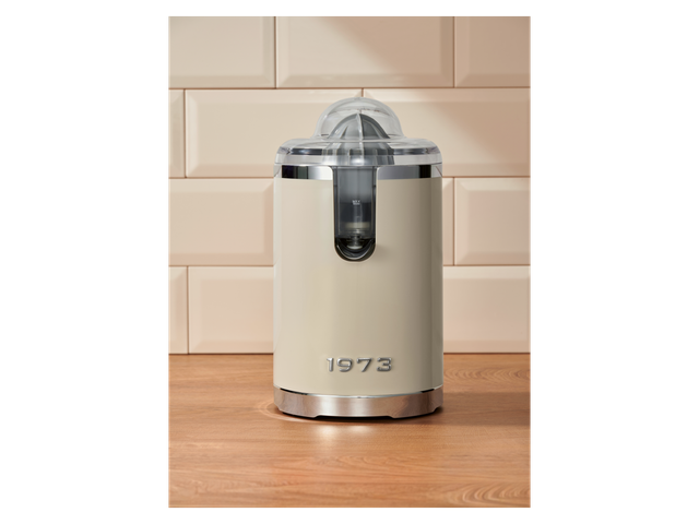 SILVERCREST® Zitruspresse »Chrom Retro 1973 - SZPC 85 B2« (Creme)