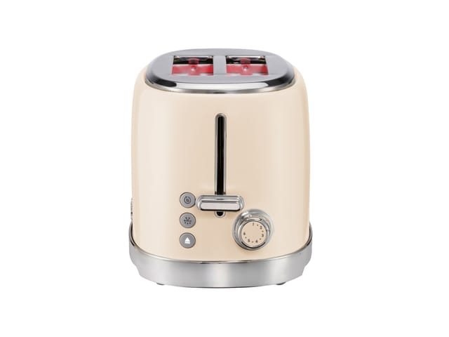 SILVERCREST® Doppelschlitz-Toaster »STR 980 C4« (Creme)