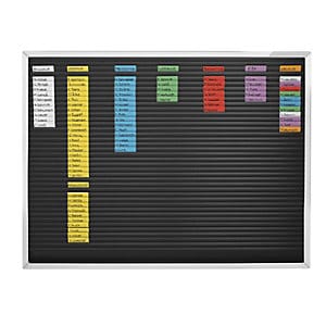 magnetoplan Steckplaner - 61 Bahnen, 960 x 774 mm