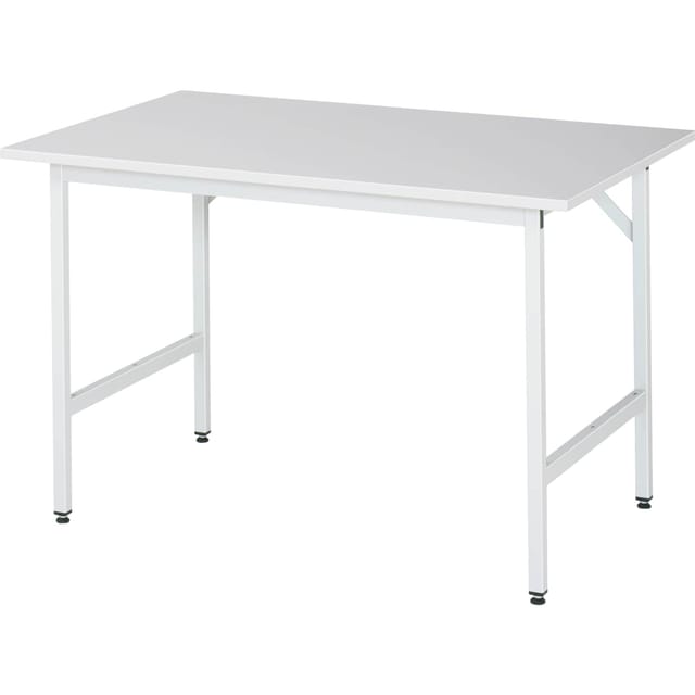 Rau Arbeitstisch Serie Jerry, Melamin-Arbeitsplatte