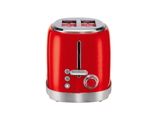 SILVERCREST® Doppelschlitz-Toaster »STR 980 C4« (Rot)