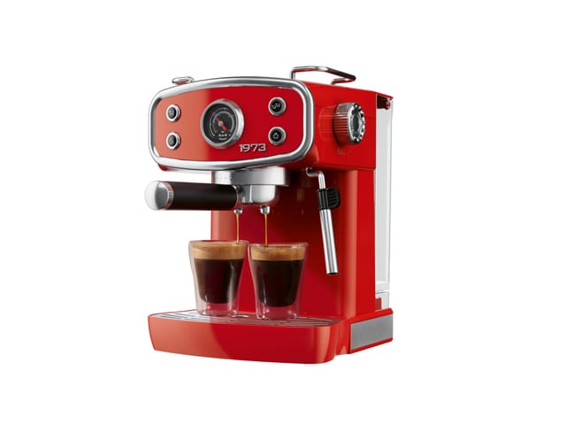 SILVERCREST® Espressomaschine »Chrom Retro 1973 - SEMR 1400 B1«