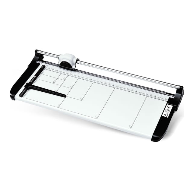 OLYMPIA TR 6712 Profi Rollenschneidegerät, DIN A2, bis 12 Blatt