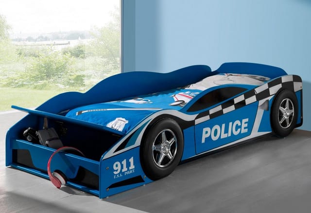 Vipack Kinderbett Police Car