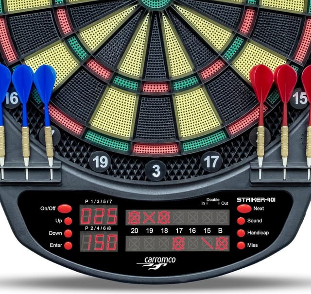 Carromco Elektronik Dartboard Striker 401