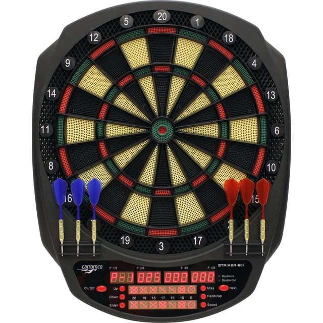 Carromco Elektronik Dartboard Striker 601