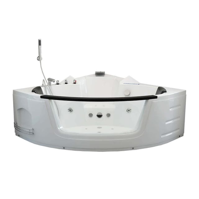 Home Deluxe Laguna L Whirlpool, kompakt weiß