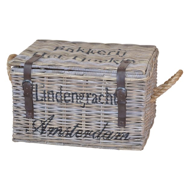 möbel direkt online Kubu-Rattantruhe "Anni