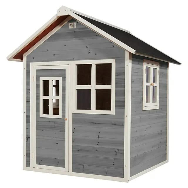 EXIT Loft 100 Holzspielhaus - grau