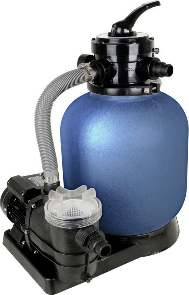 T.I.P SPF 370 F Schwimmbadfilter Poolfilteranlage