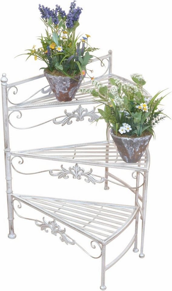 möbel direkt online Blumenständer "Treppe" Blumenständer