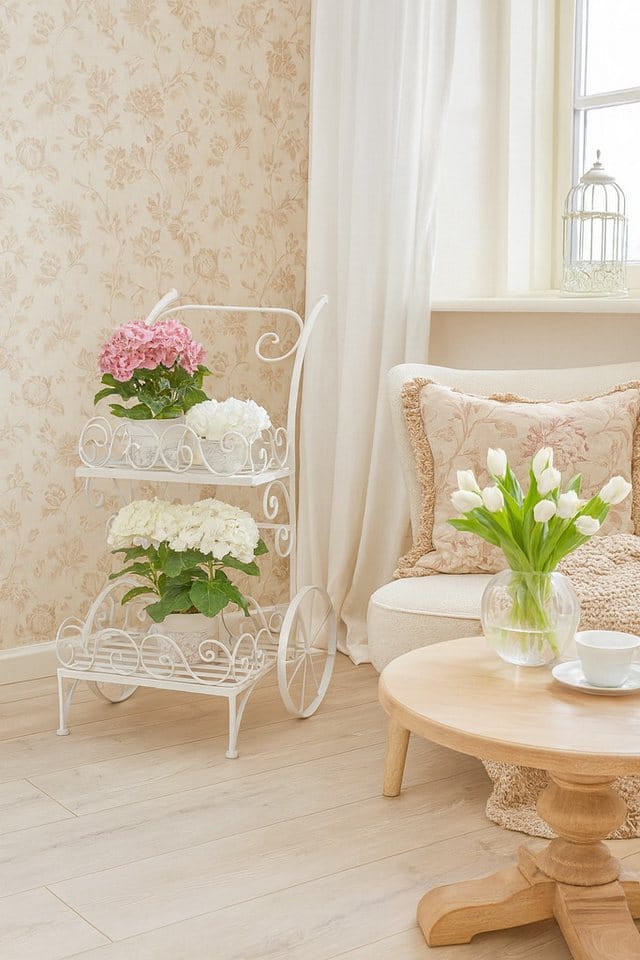 möbel direkt online Blumenständer ROSI