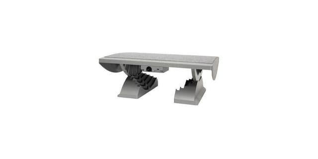 MAUL Ergonomische Fußstütze Beheizt